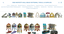 Desktop Screenshot of debmoffett-hall.com